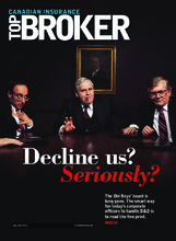 Canadian Insurance Top Broker – 1 janvier 2015