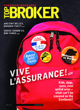 Canadian Insurance Top Broker – 1 août 2015