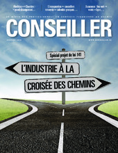 Conseiller – 1 janvier 2018