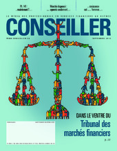 Conseiller – 1 septembre 2018