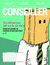 Conseiller – 1 octobre 2019