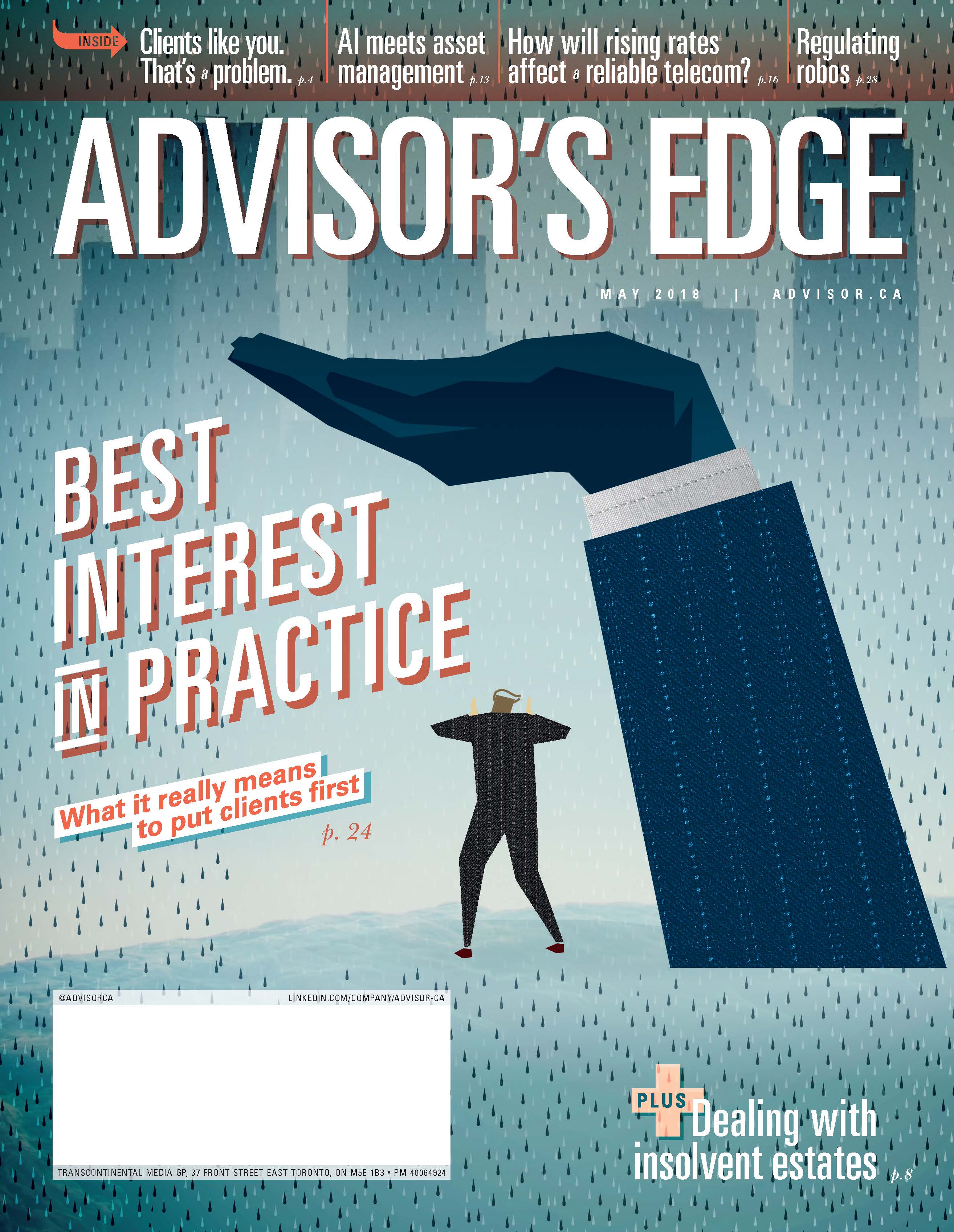 Advisor’s Edge – 1 mai 2018