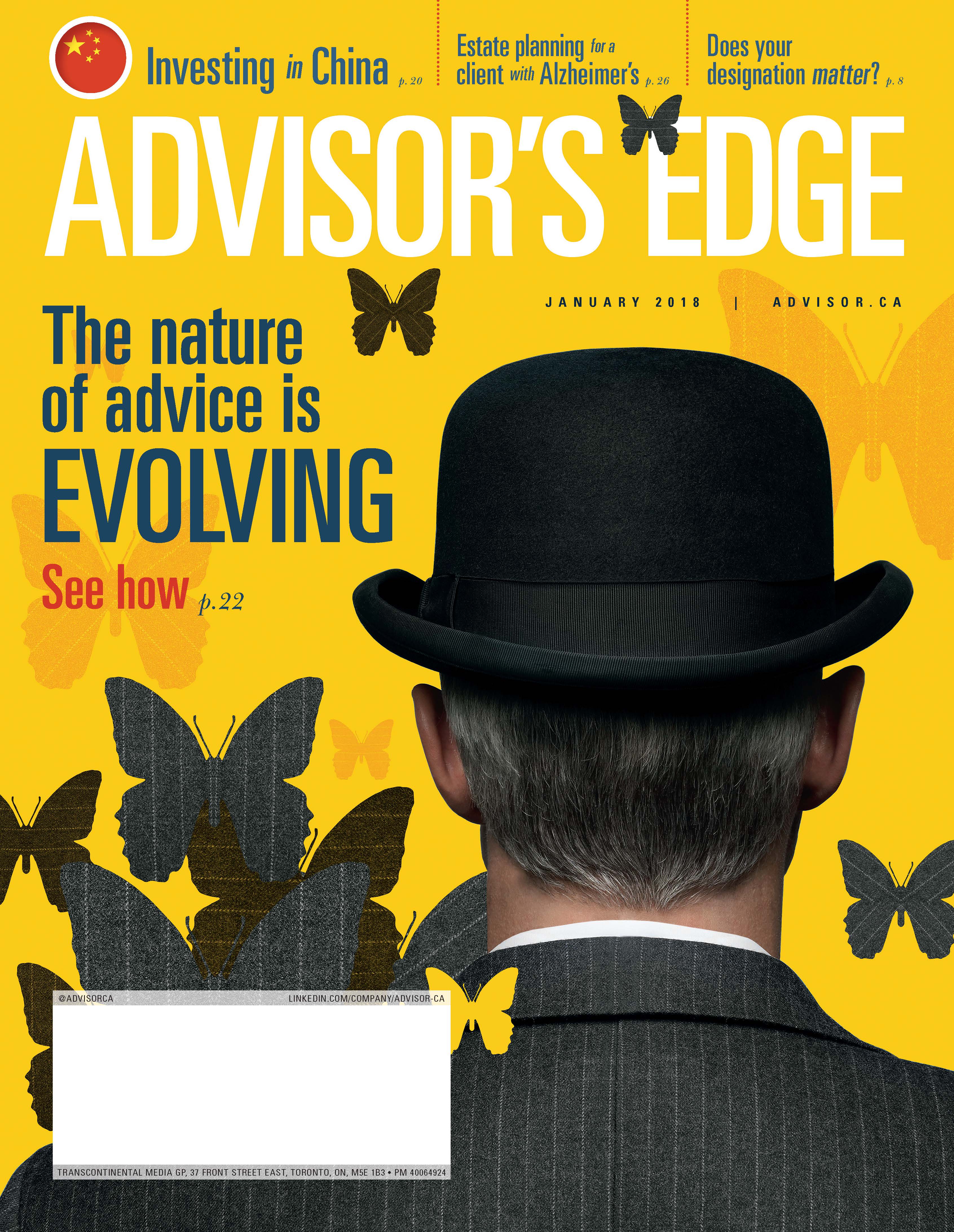 Advisor’s Edge – 1 janvier 2018