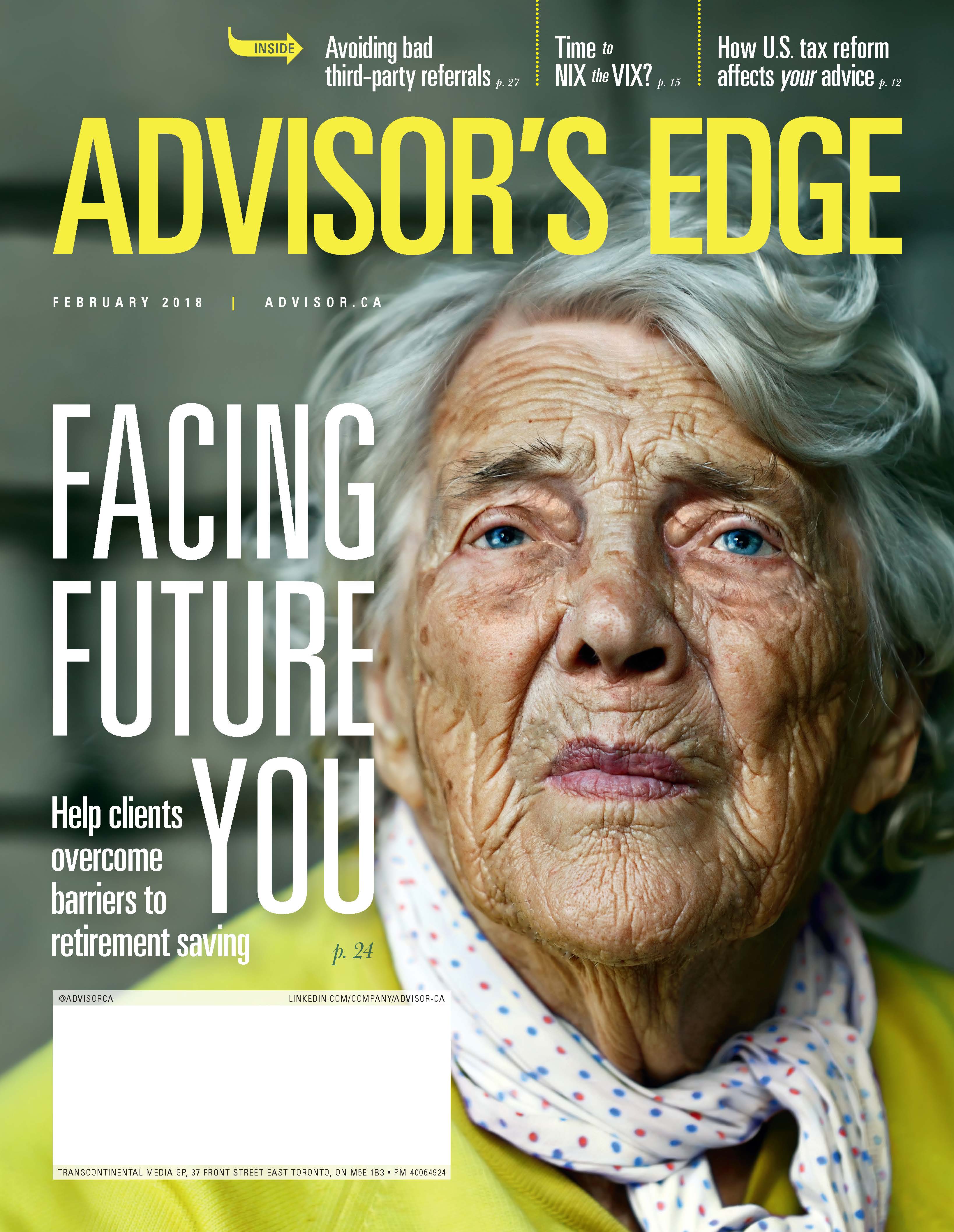 Advisor’s Edge – 1 février 2018