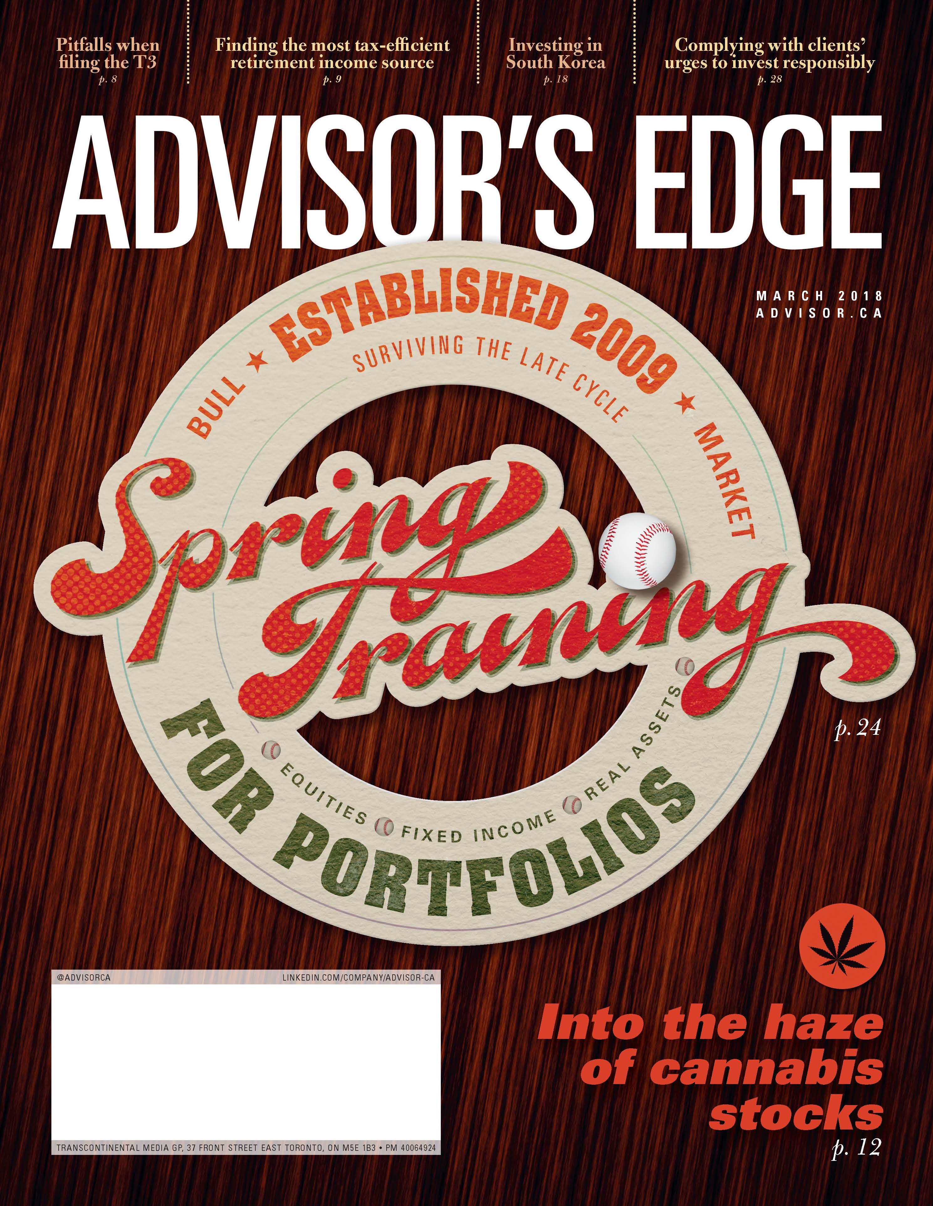 Advisor’s Edge – 1 mars 2018