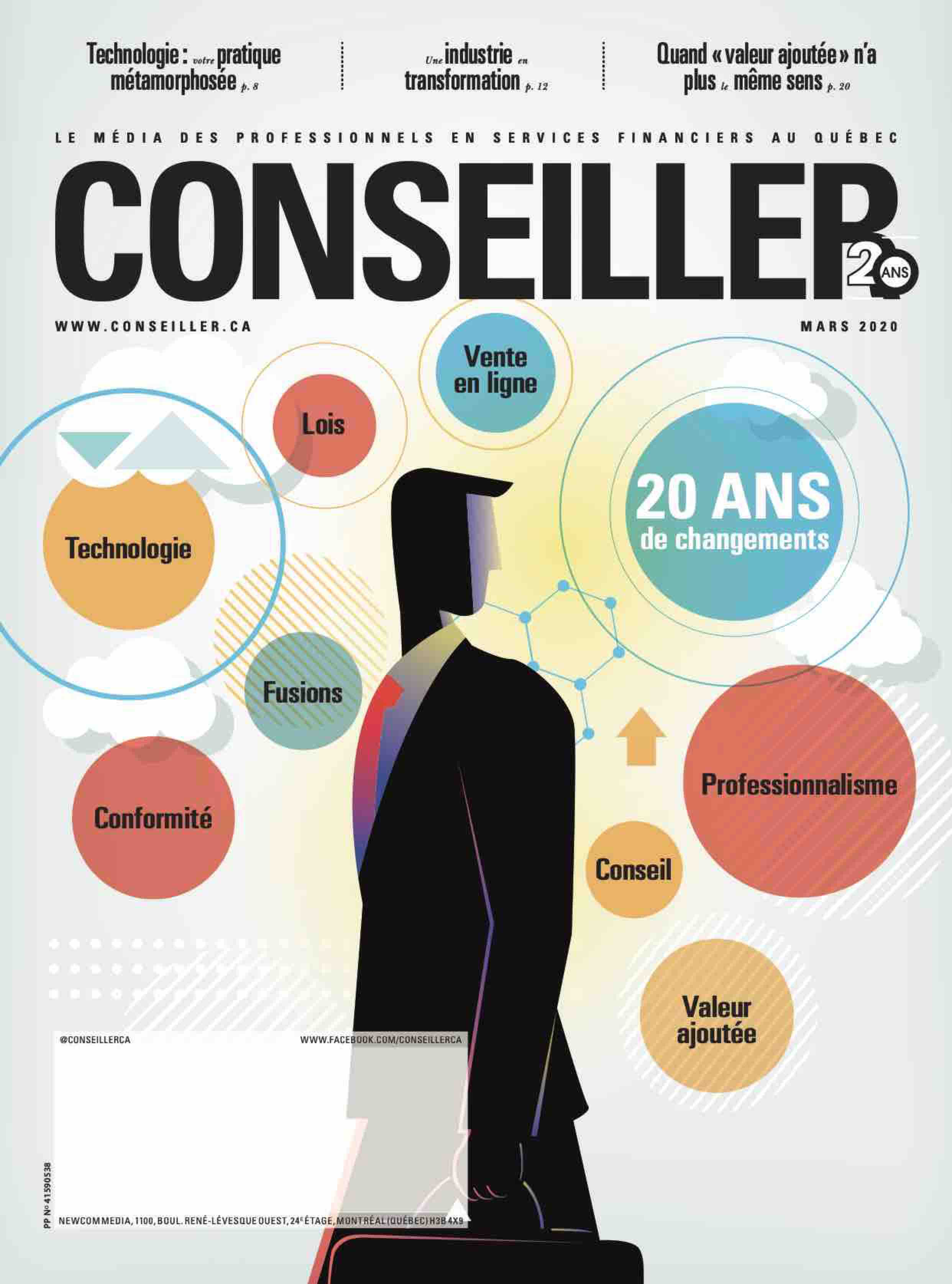 Conseiller – 1 mars 2020