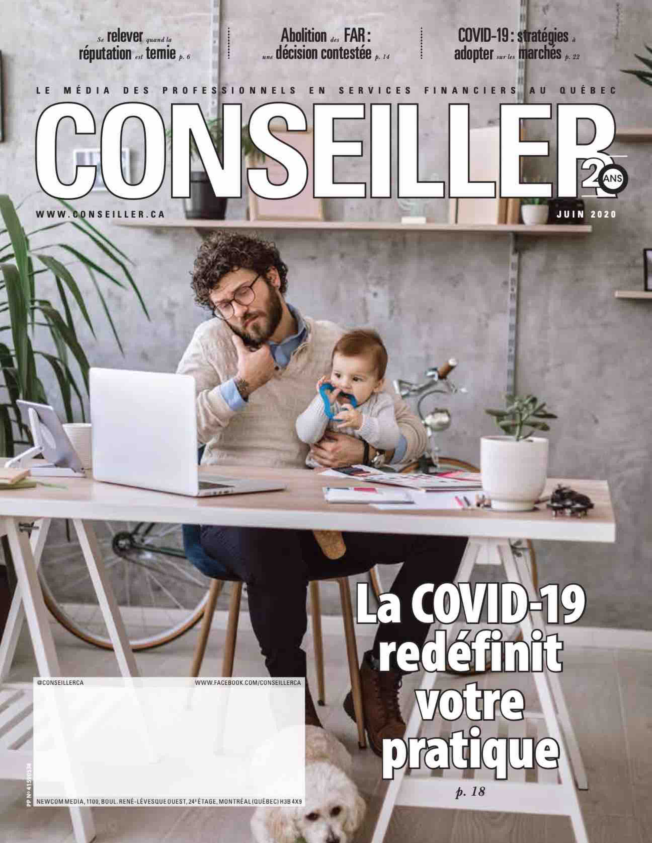 Conseiller – 1 juin 2020