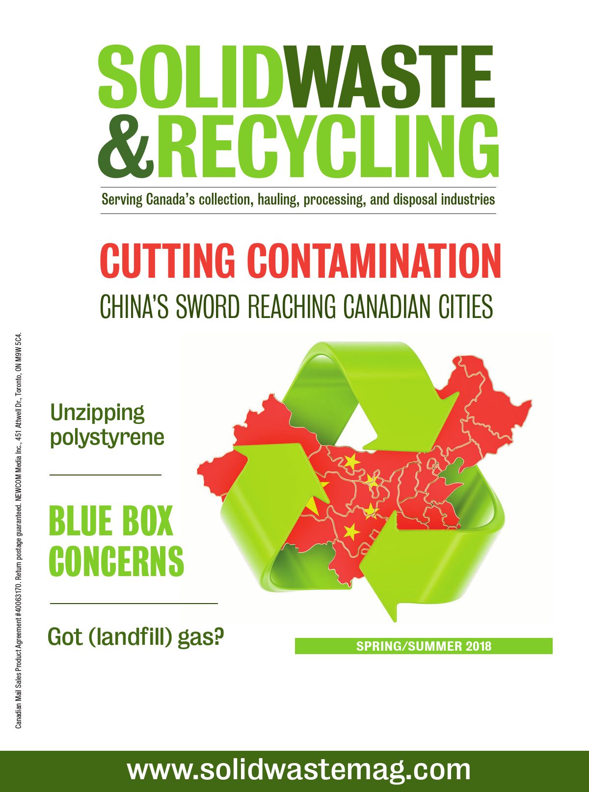 Waste & Recycling – Spring 2018