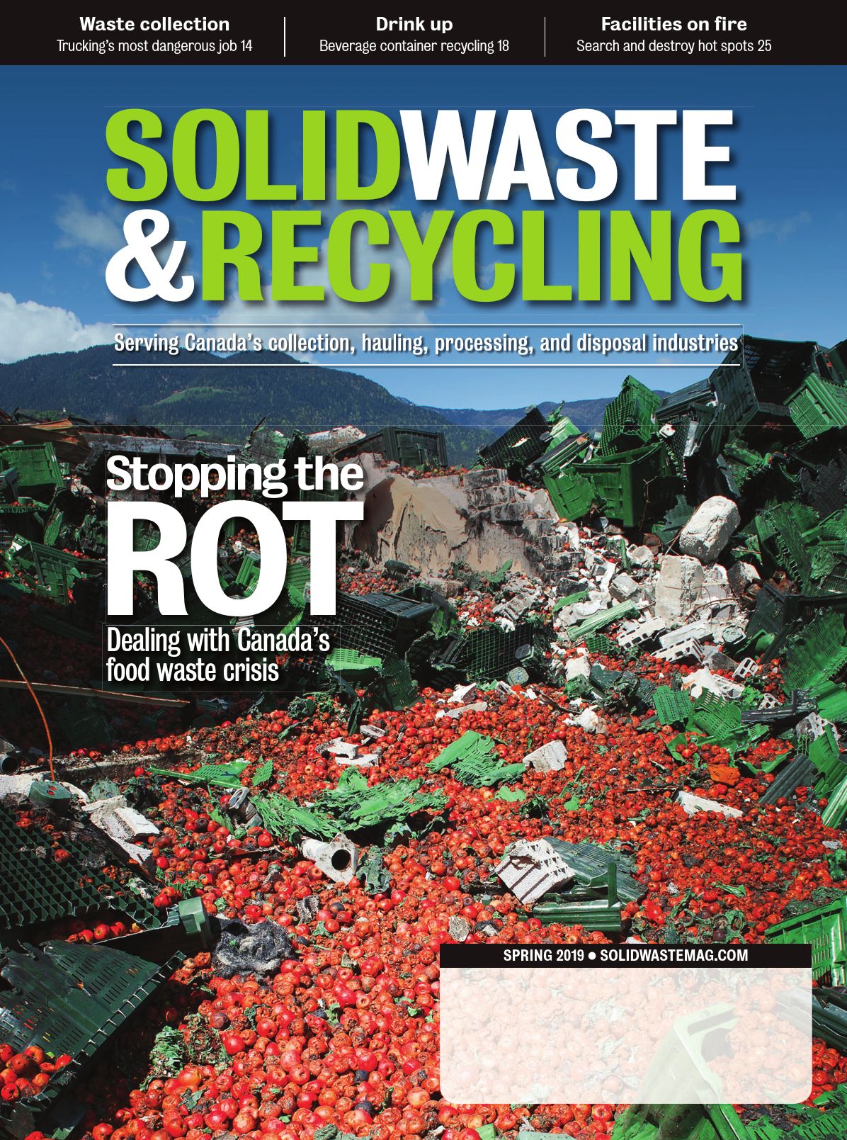 Waste & Recycling – Spring 2019