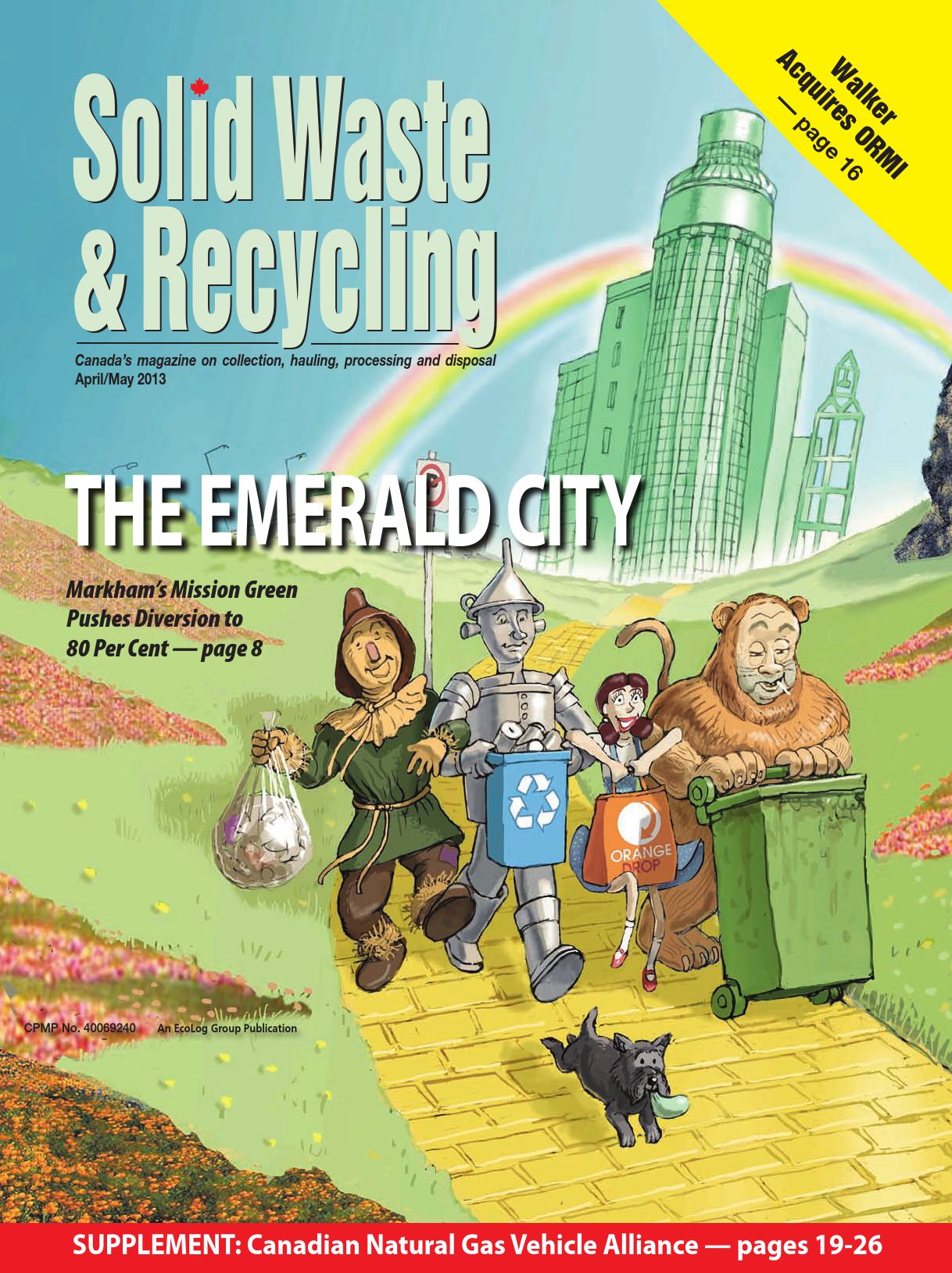 Waste & Recycling – April / May 2013