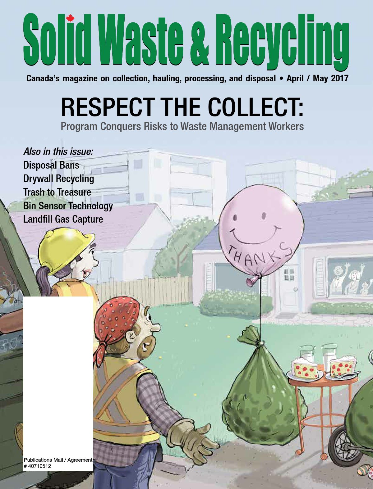 Waste & Recycling – April / May 2017