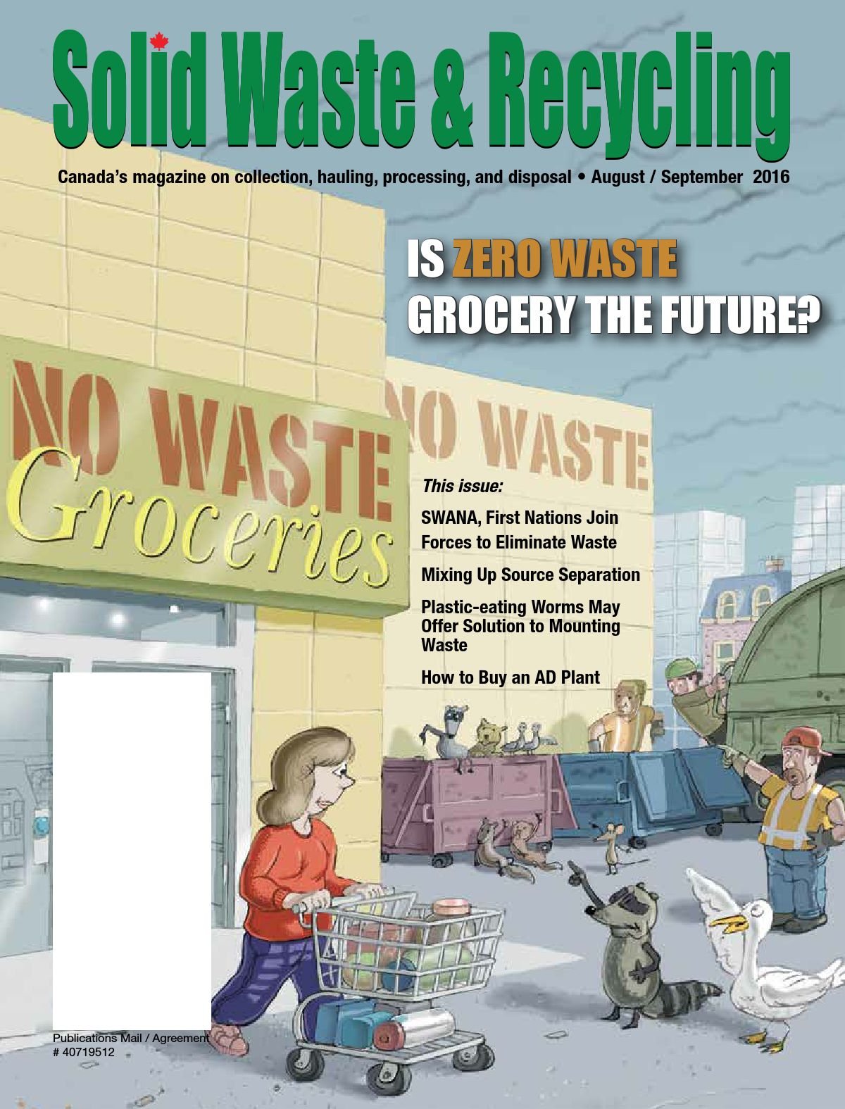 Waste & Recycling – August / September 2016