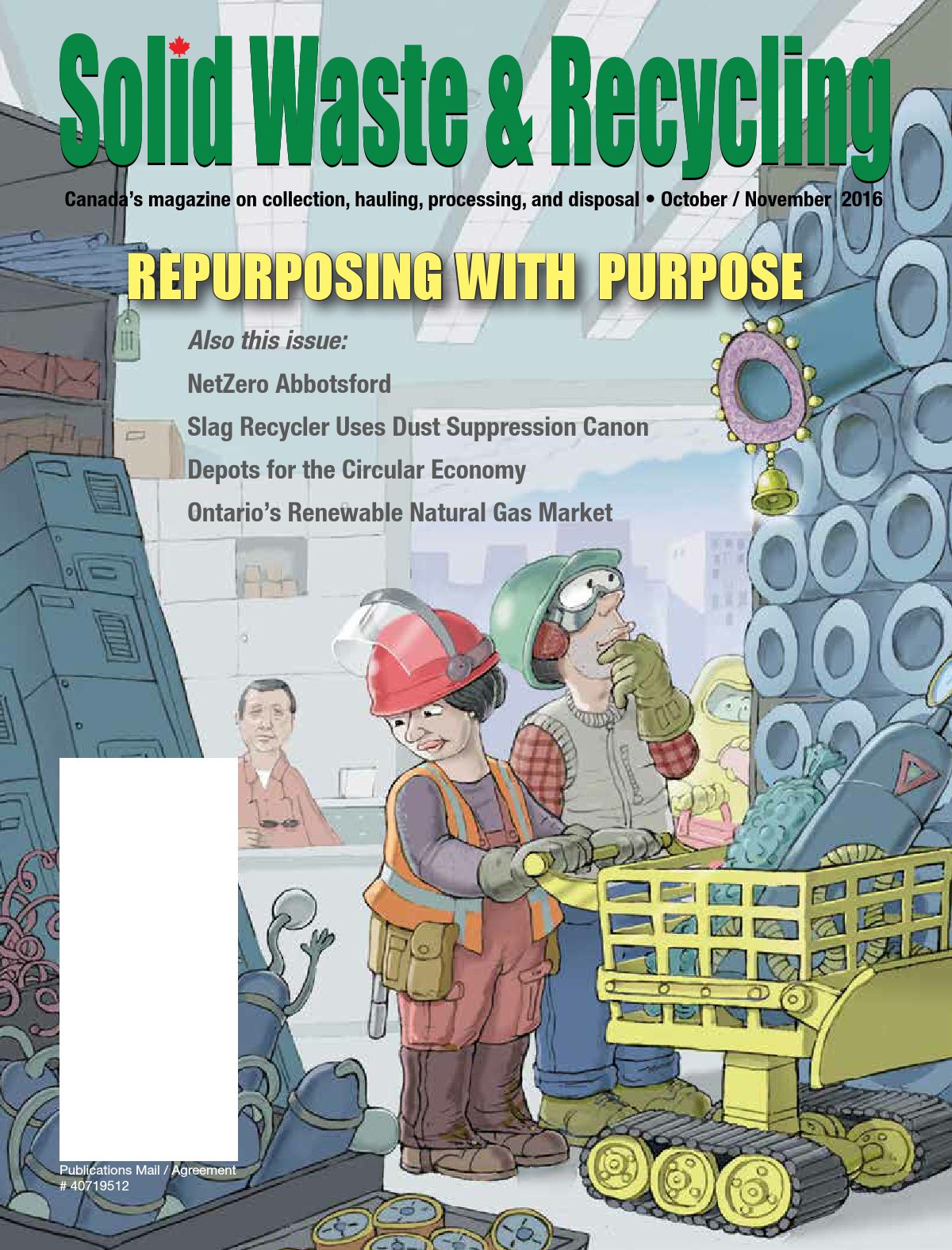 Waste & Recycling – October / November 2016