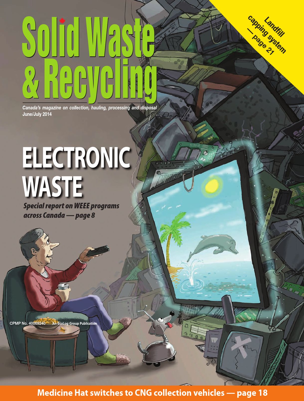 Waste & Recycling – June / July 2014