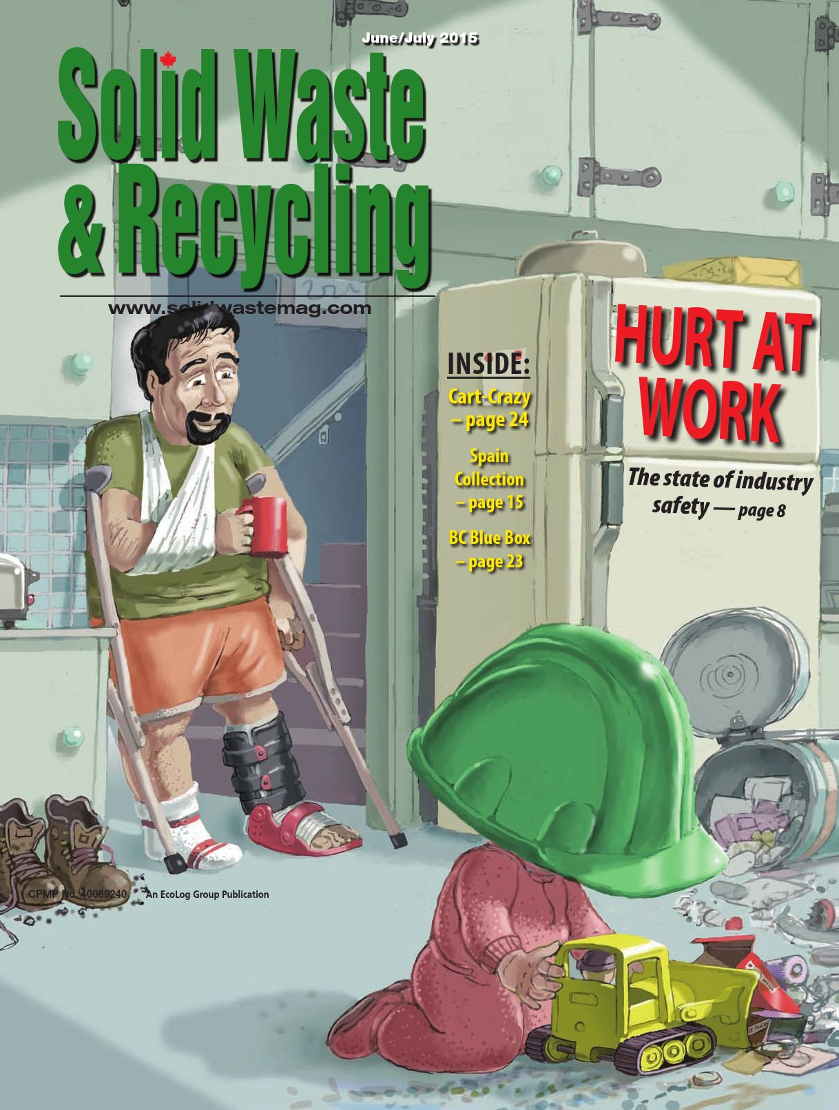 Waste & Recycling – June / July 2015