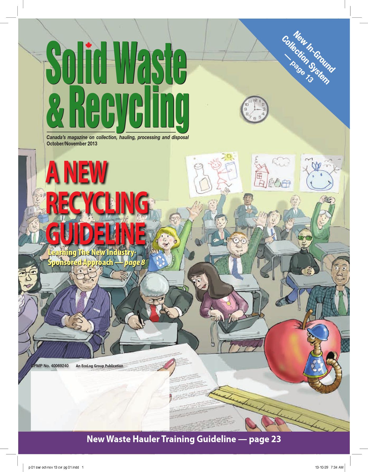 Waste & Recycling – October / November 2013