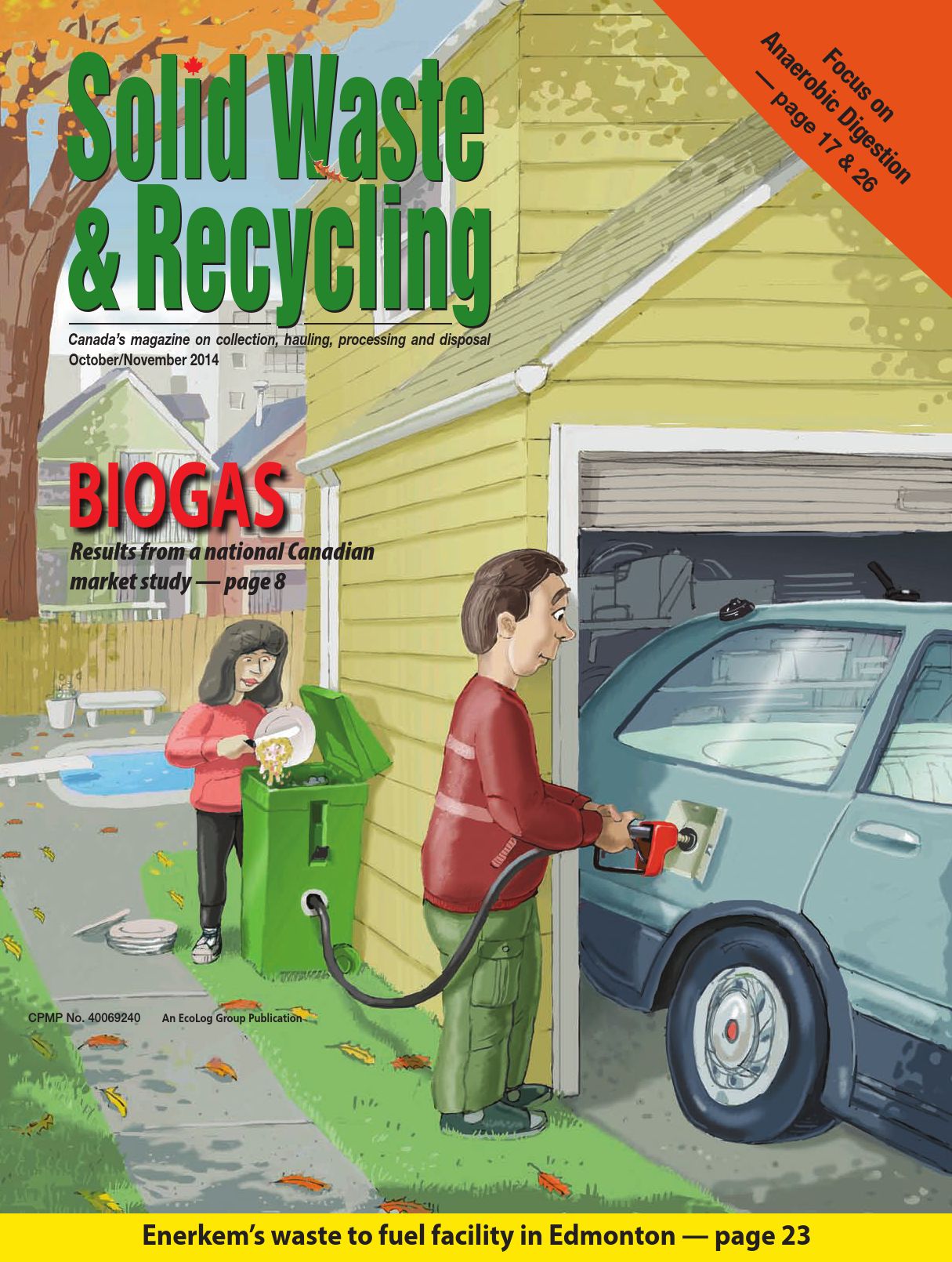 Waste & Recycling – October / November 2014