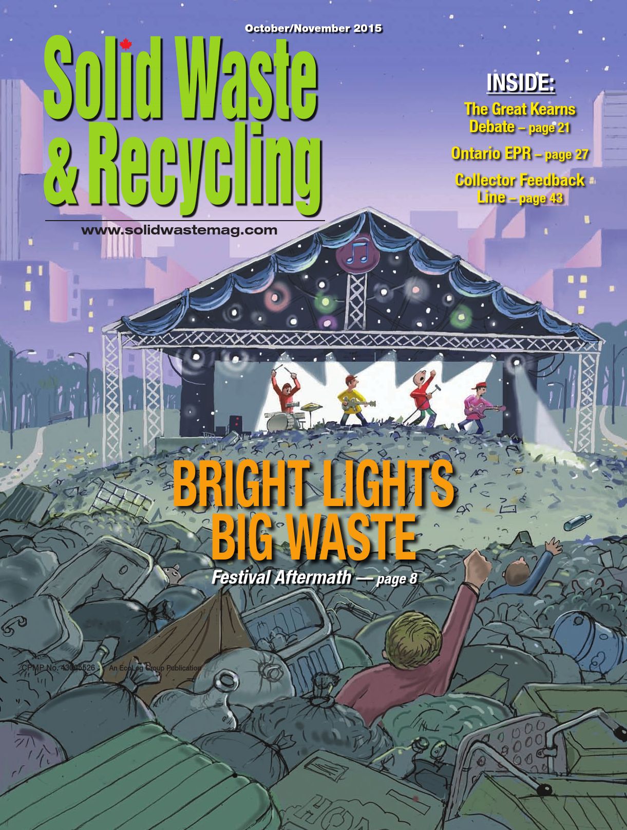 Waste & Recycling – October / November 2015