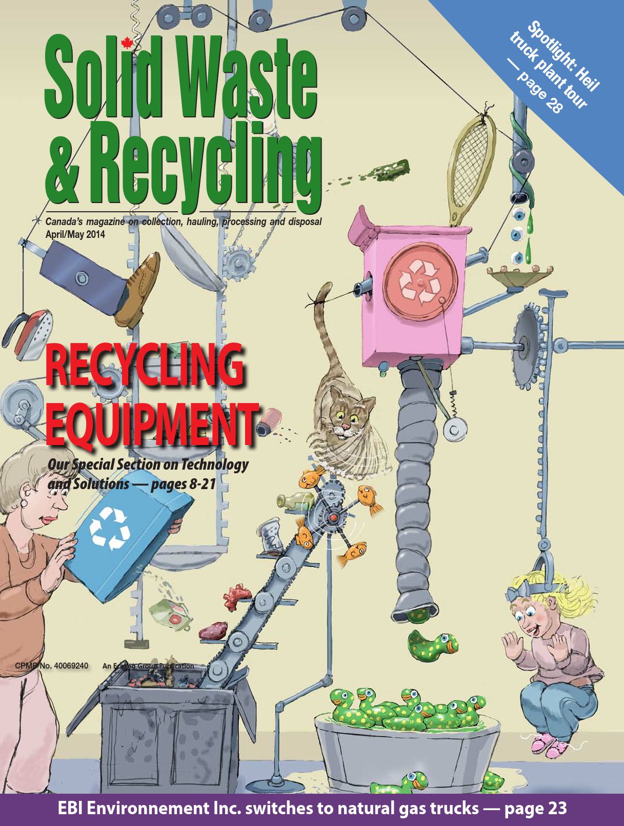 Waste & Recycling – April / May 2014