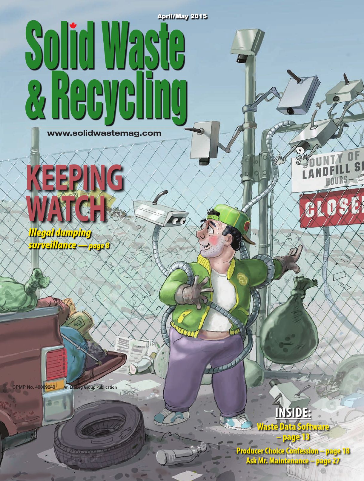 Waste & Recycling – April / May 2015