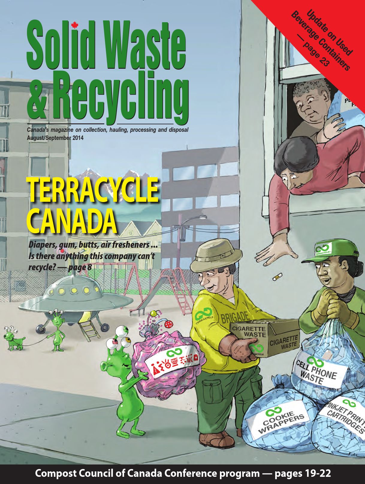 Waste & Recycling – August / September 2014