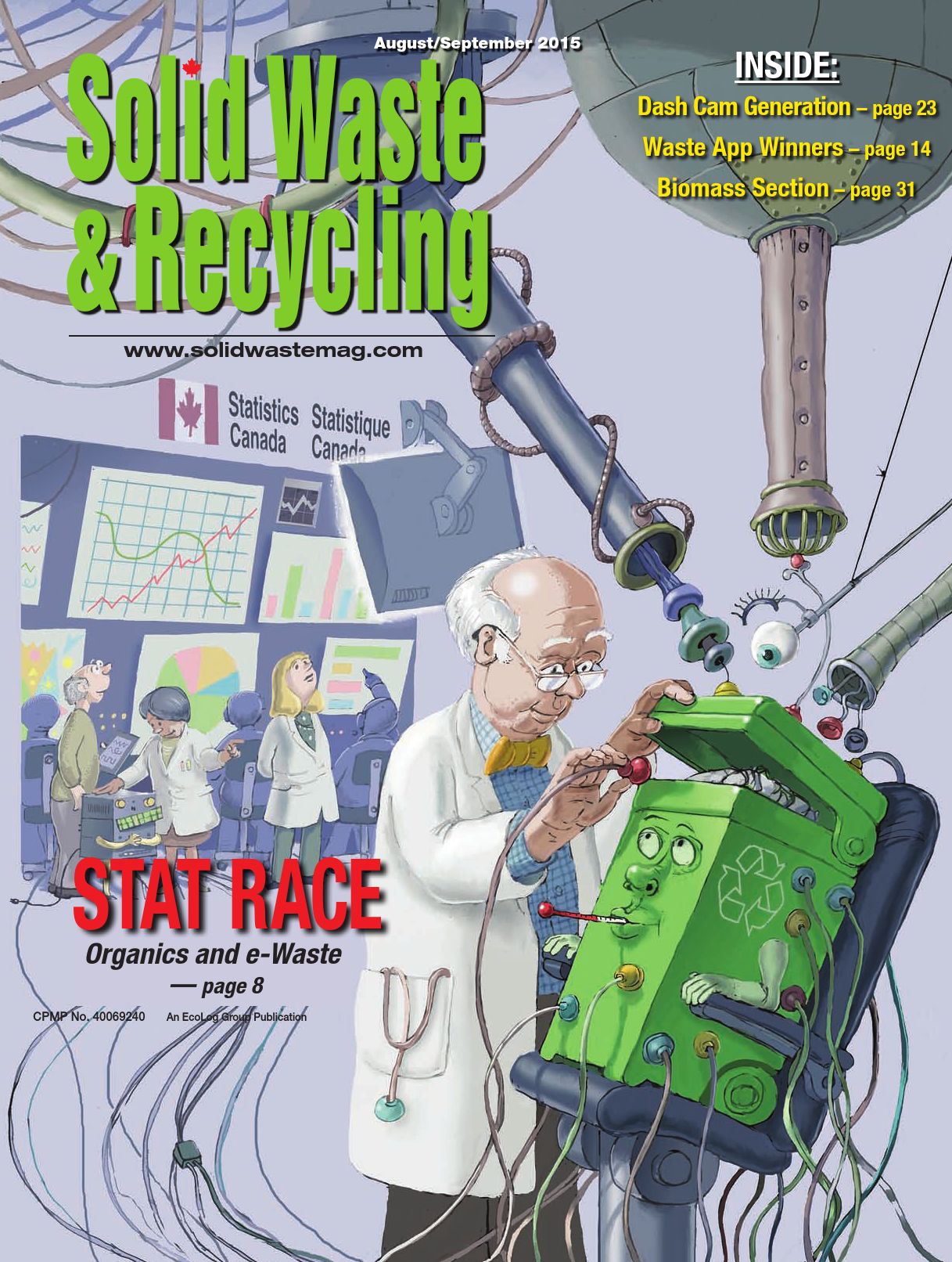 Waste & Recycling – August / September 2015