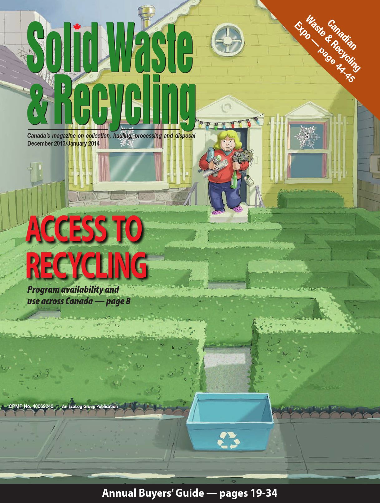 Waste & Recycling – December 2013 / January 2014