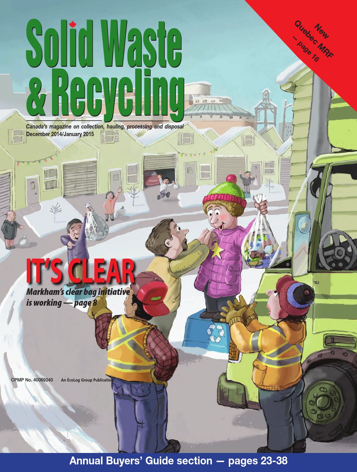 Waste & Recycling – December 2014 / January 2015