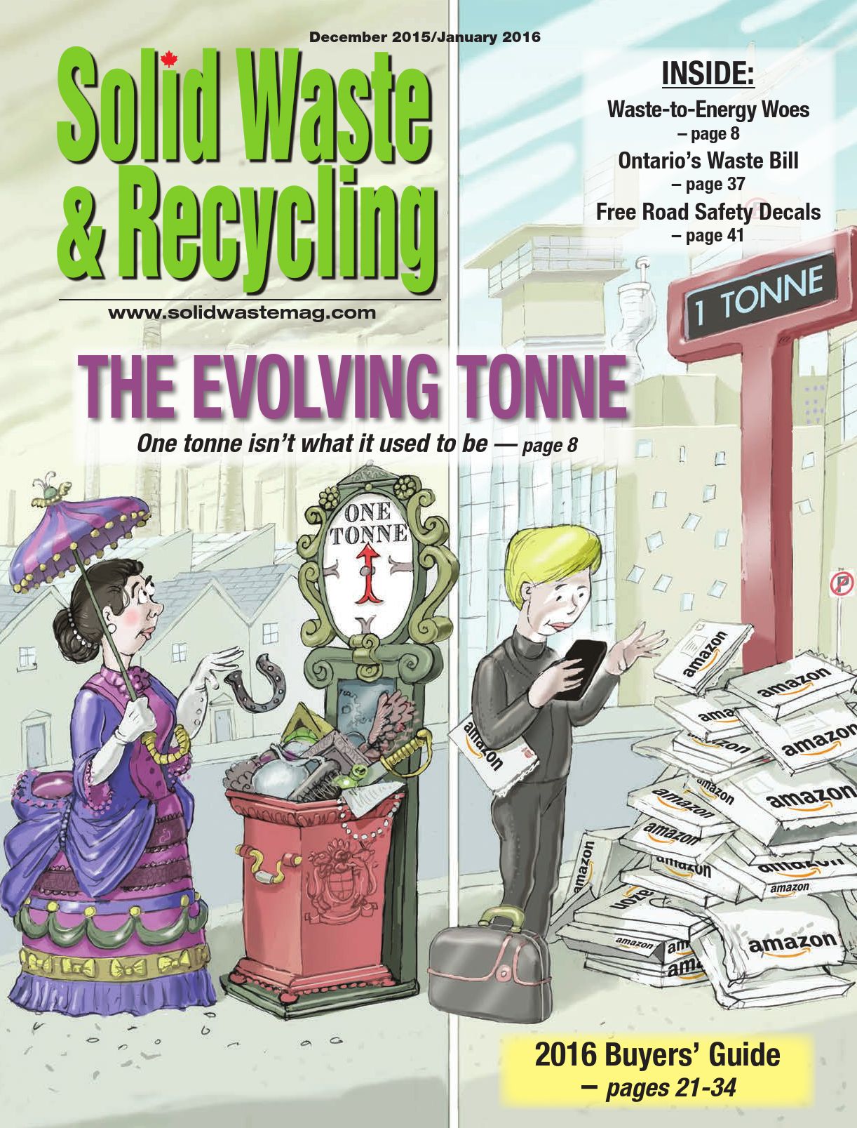 Waste & Recycling – December 2015 / January 2016