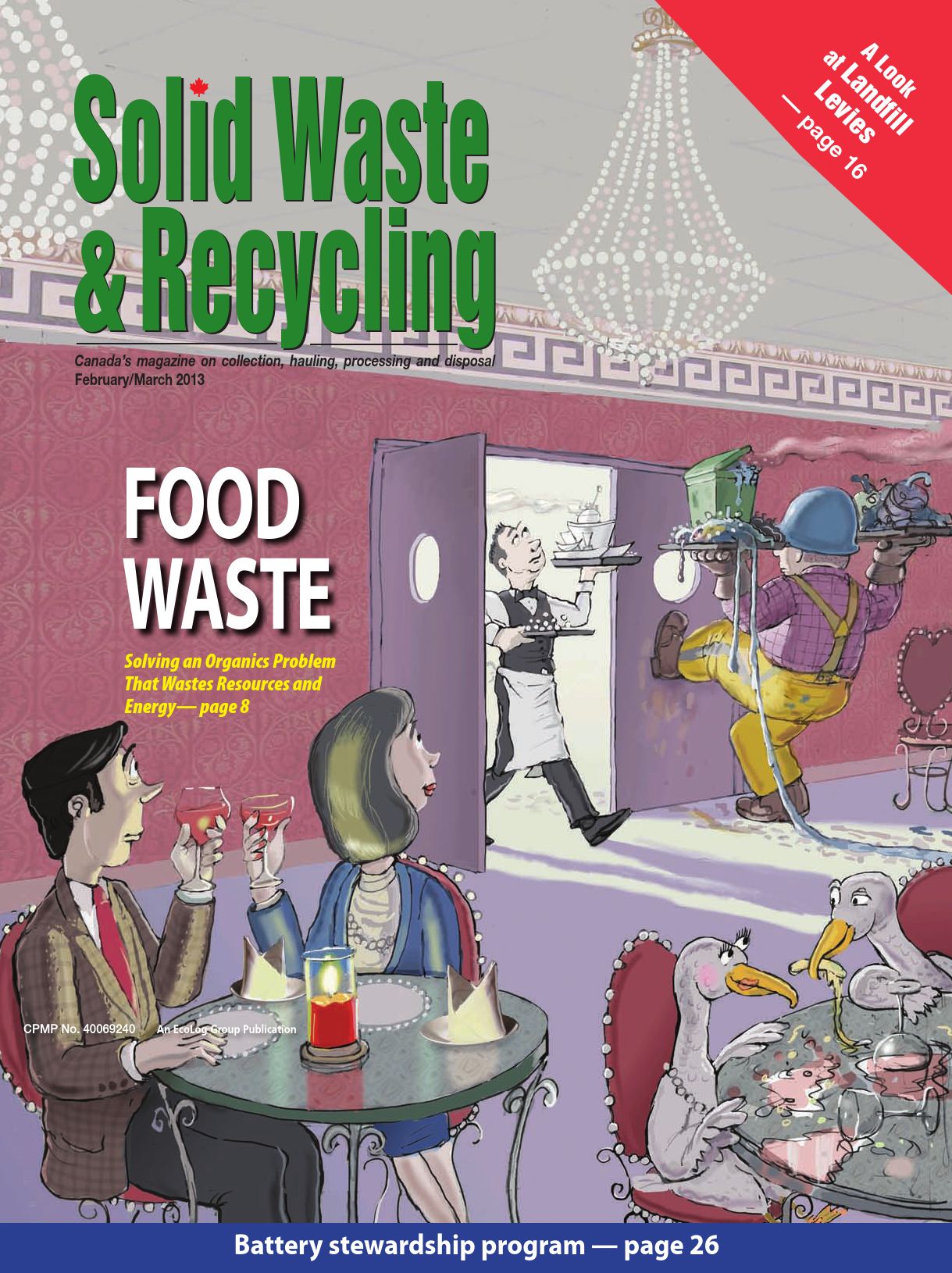 Waste & Recycling – February / Mars 2013