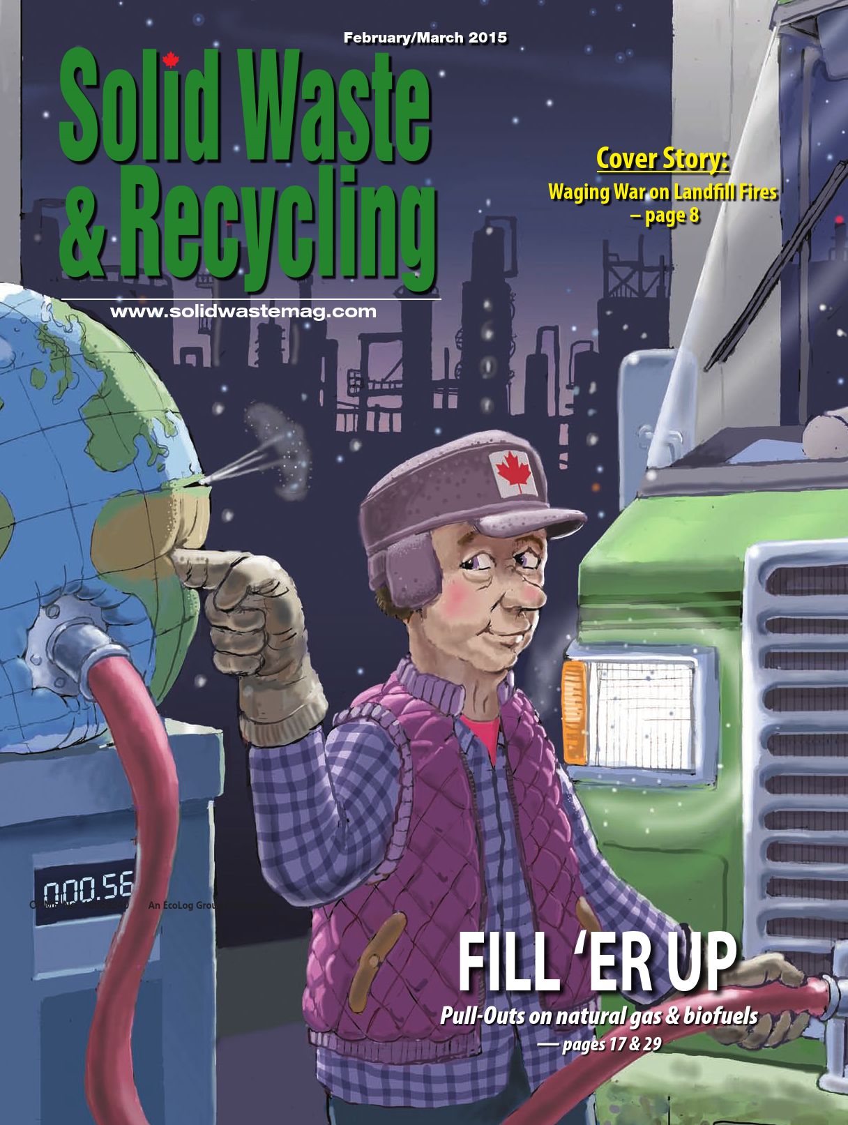 Waste & Recycling – February / Mars 2015