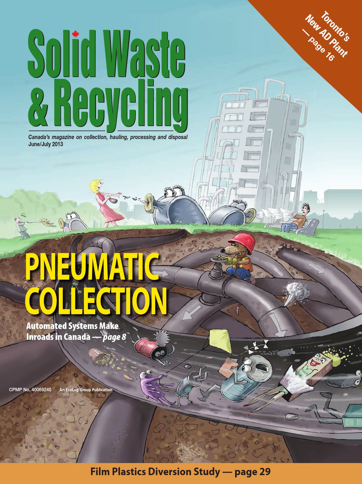 Waste & Recycling – June / July 2013