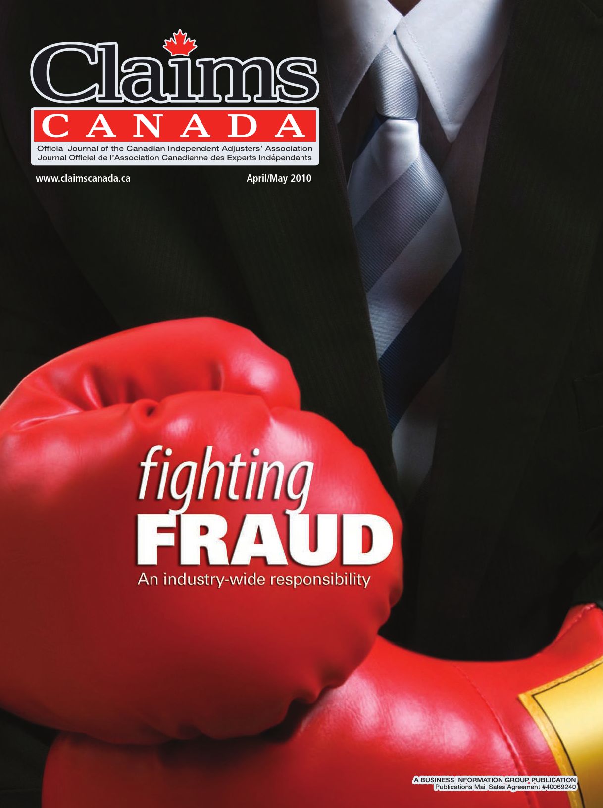 Claims Canada – April / May 2010