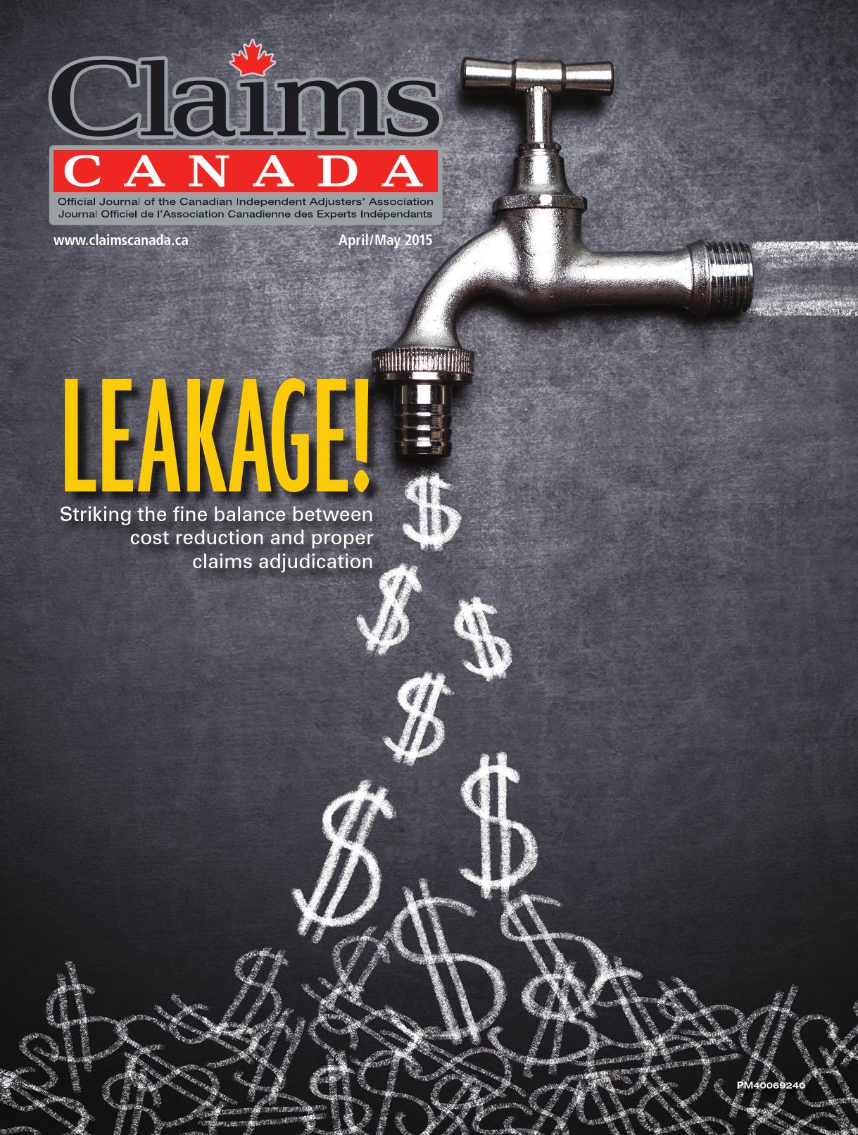 Claims Canada – April / May 2015