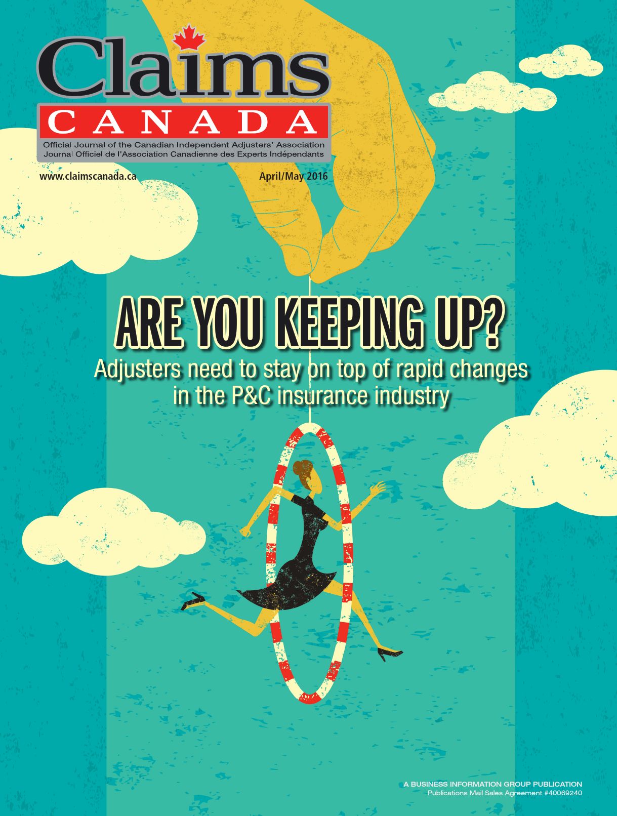 Claims Canada – April / May 2016