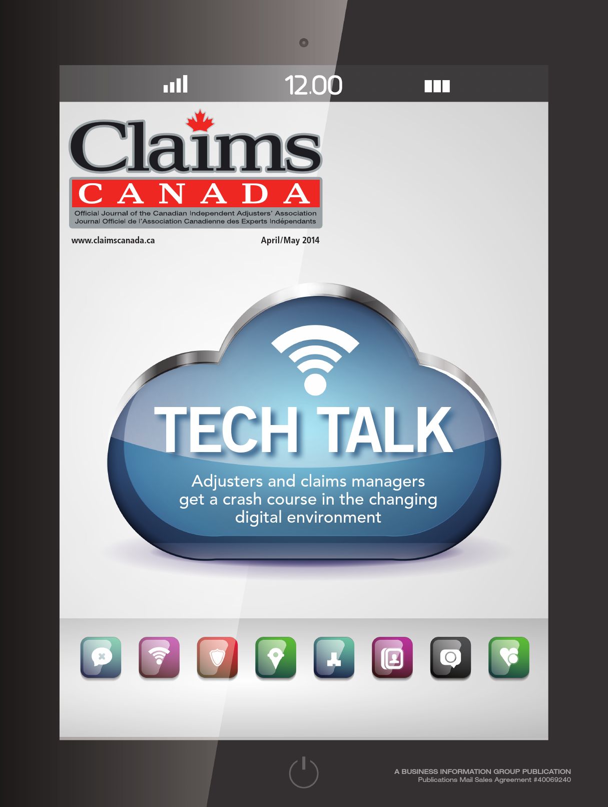 Claims Canada – April / May 2014