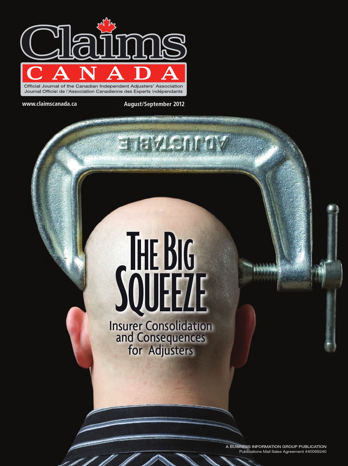 Claims Canada – August / September 2012