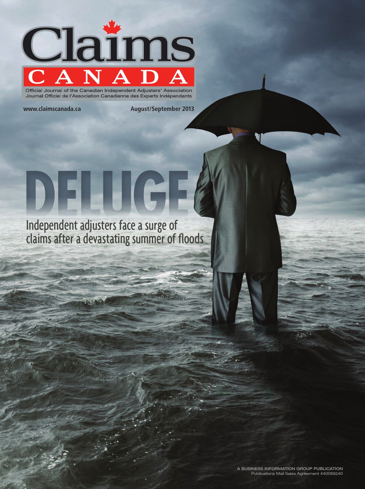 Claims Canada – August / September 2013