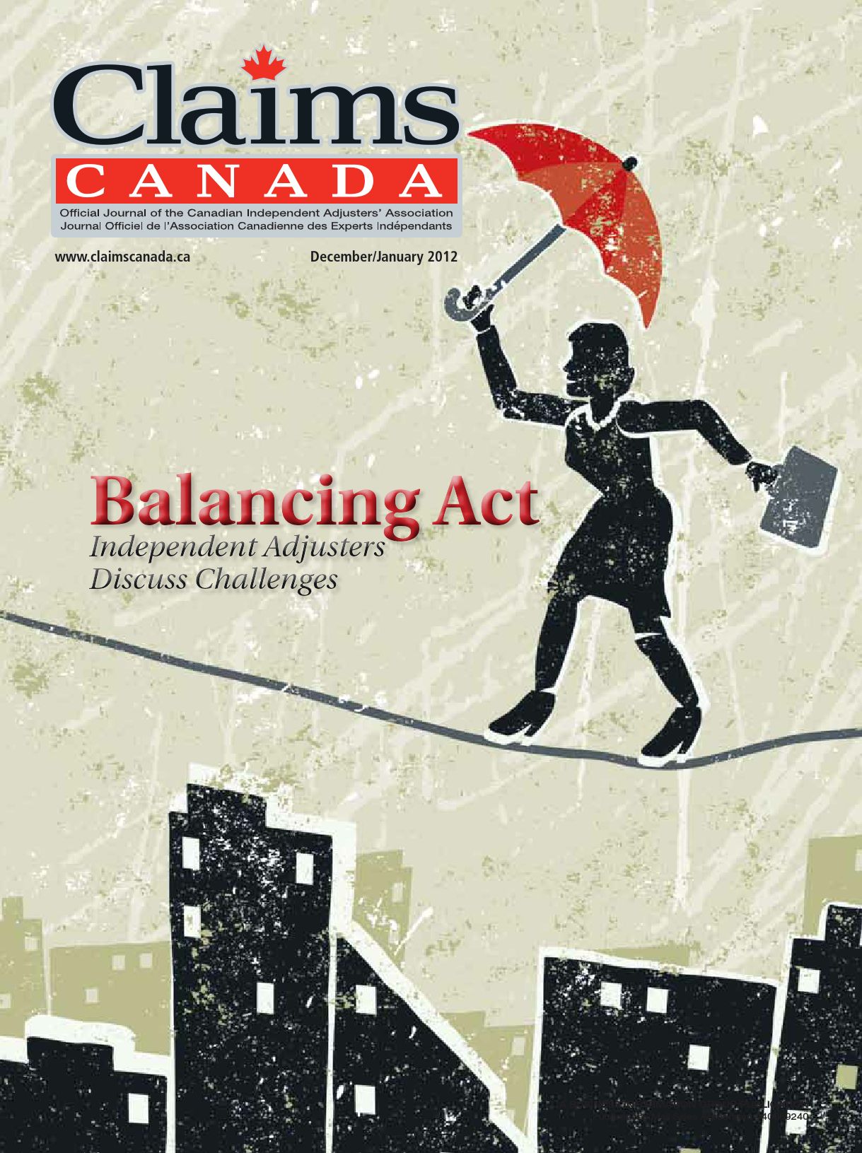 Claims Canada – December 2011 /  2012