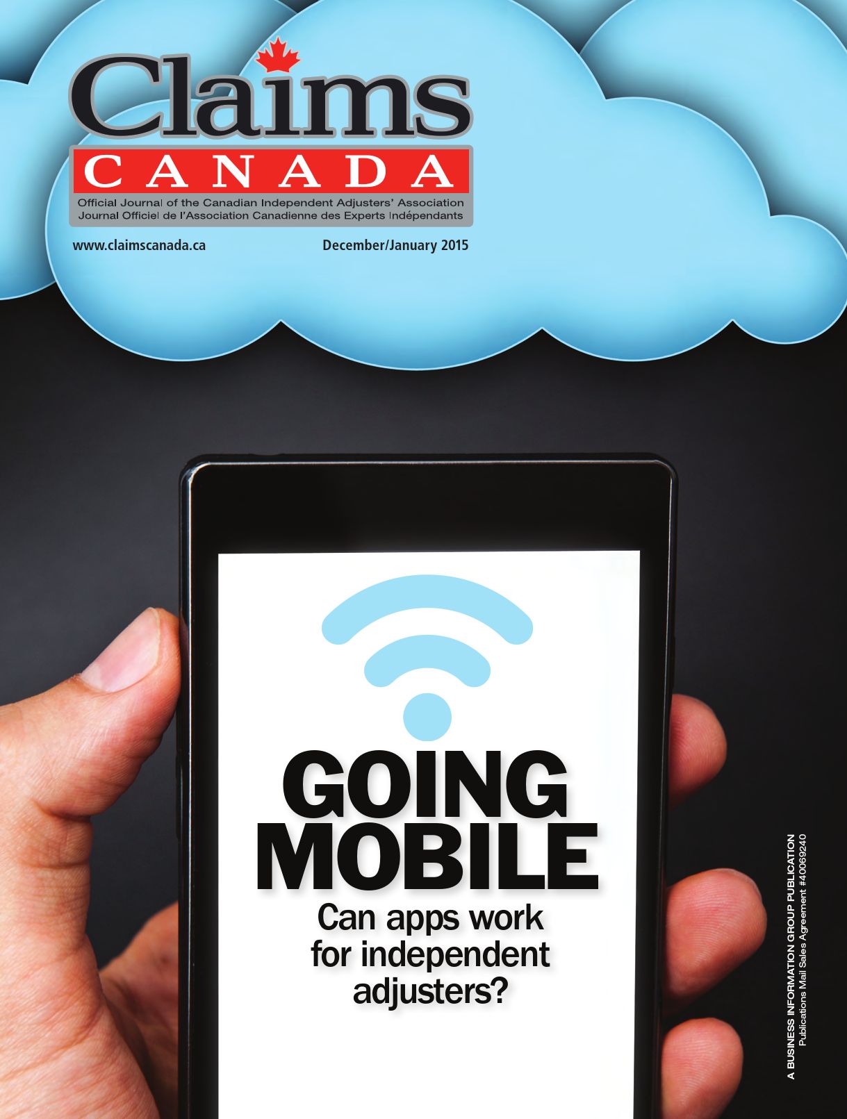 Claims Canada – December 2014 /  2015