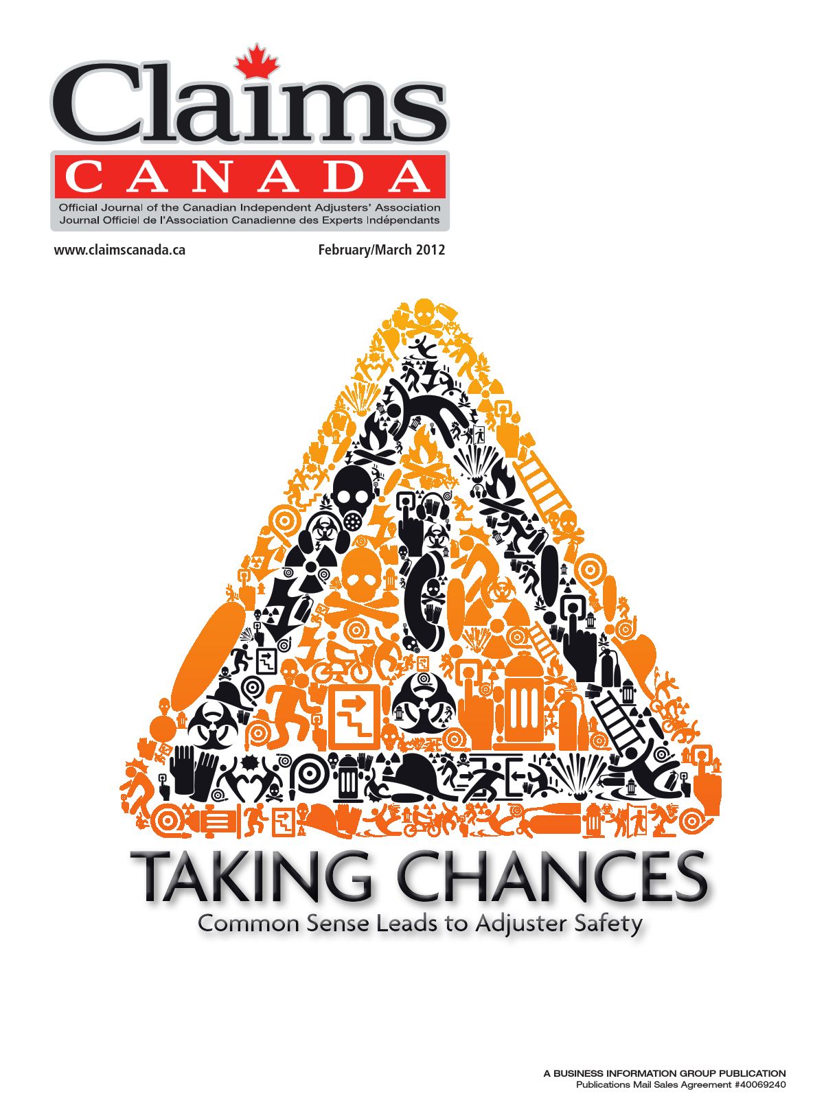 Claims Canada – February / Mars 2012