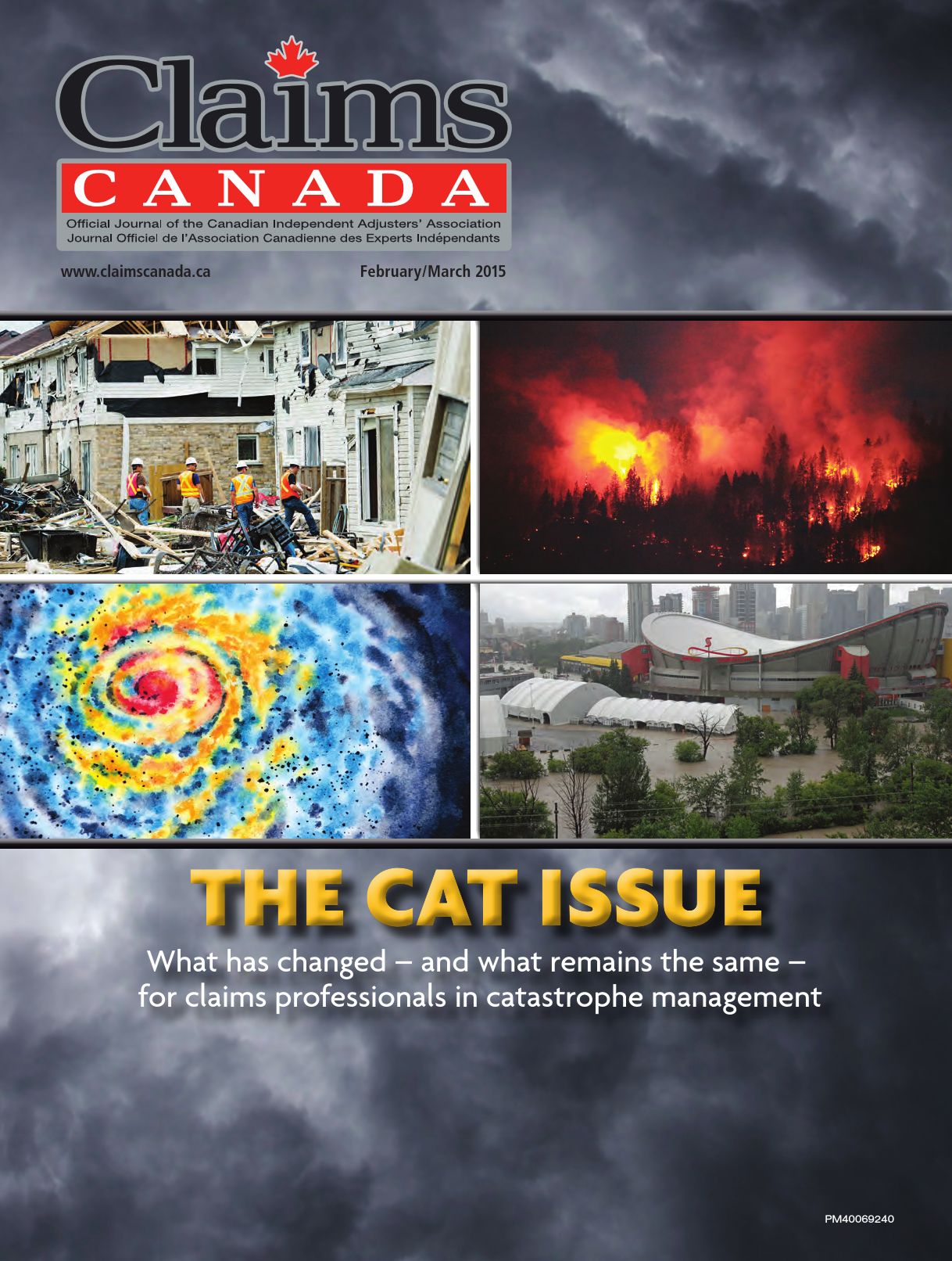 Claims Canada – February / Mars 2015