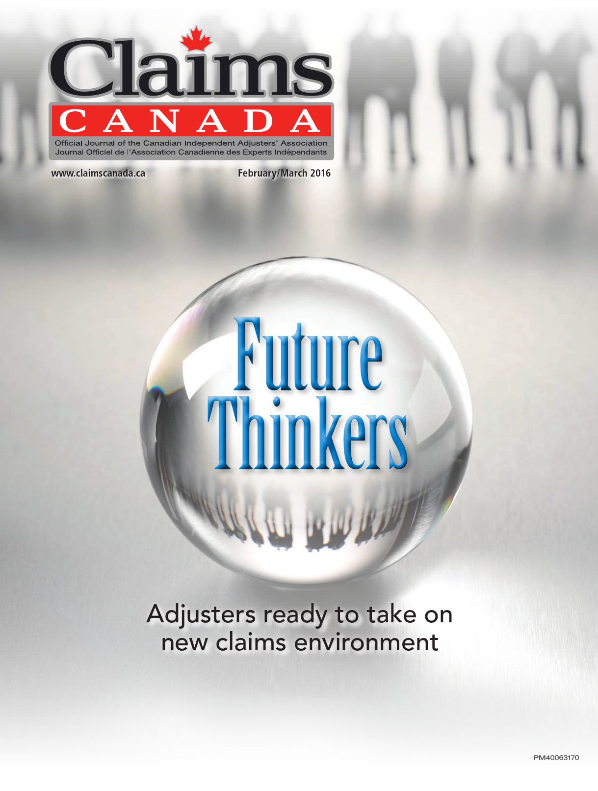 Claims Canada – February / Mars 2016