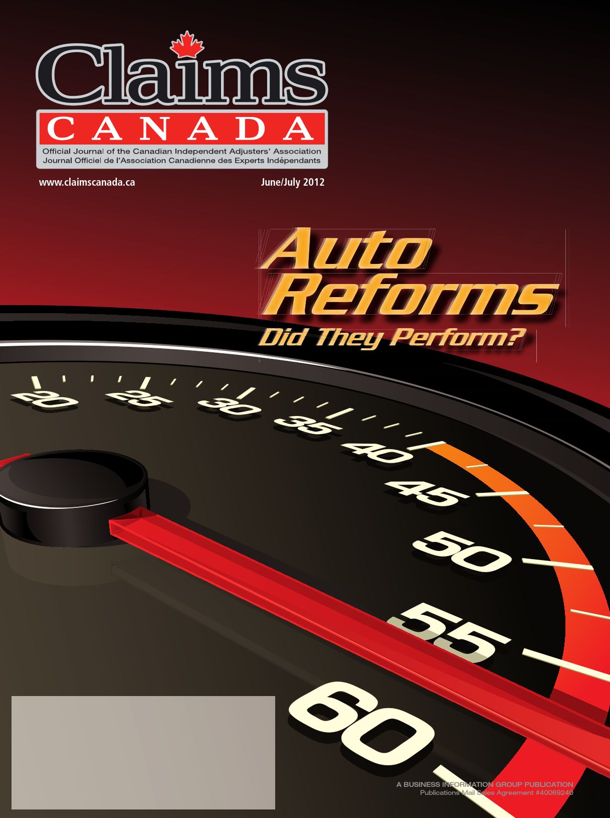 Claims Canada – June / July 2012