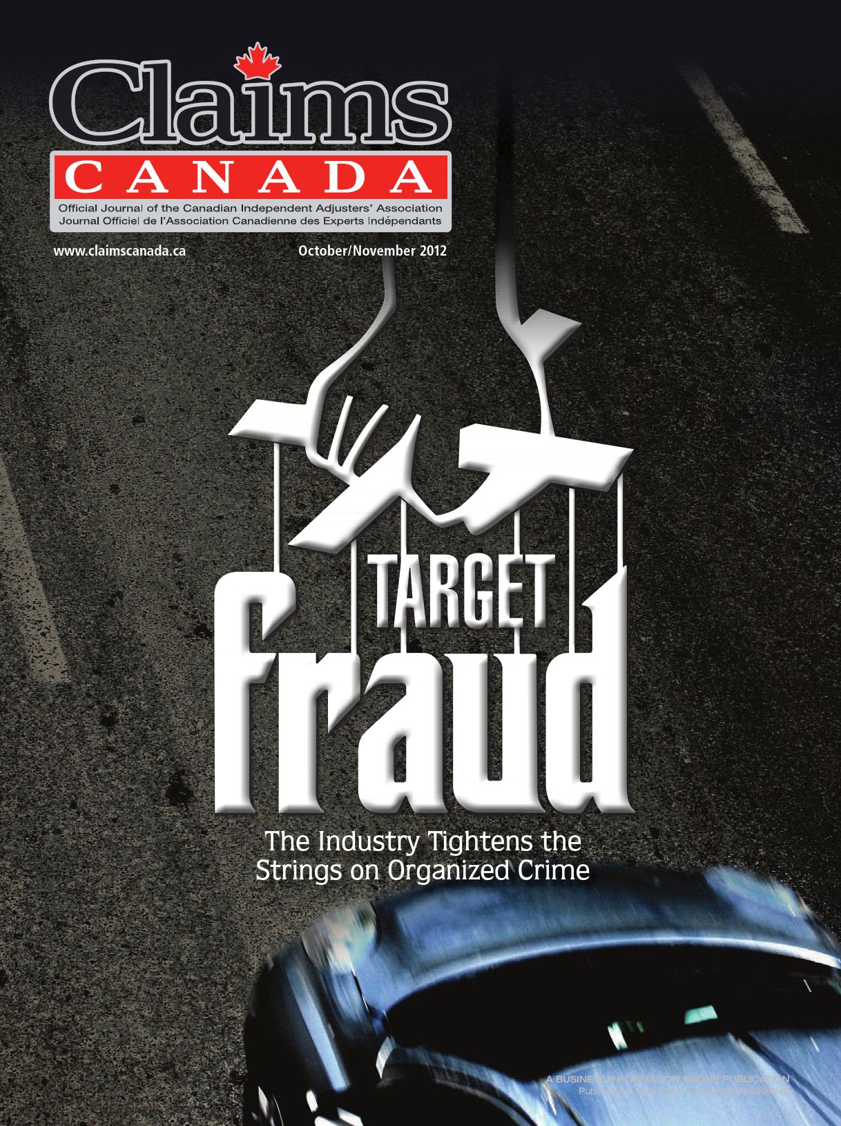 Claims Canada – October / November 2012