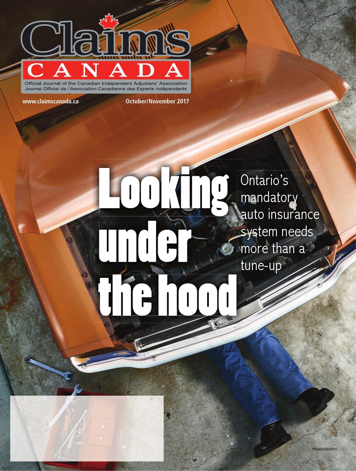 Claims Canada – October / November 2017