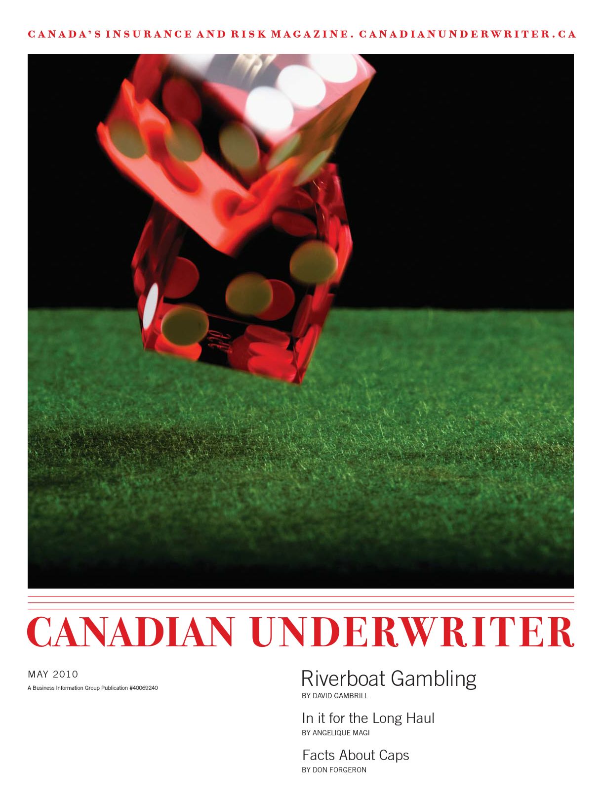 Canadian Underwriter – 1 mai 2010