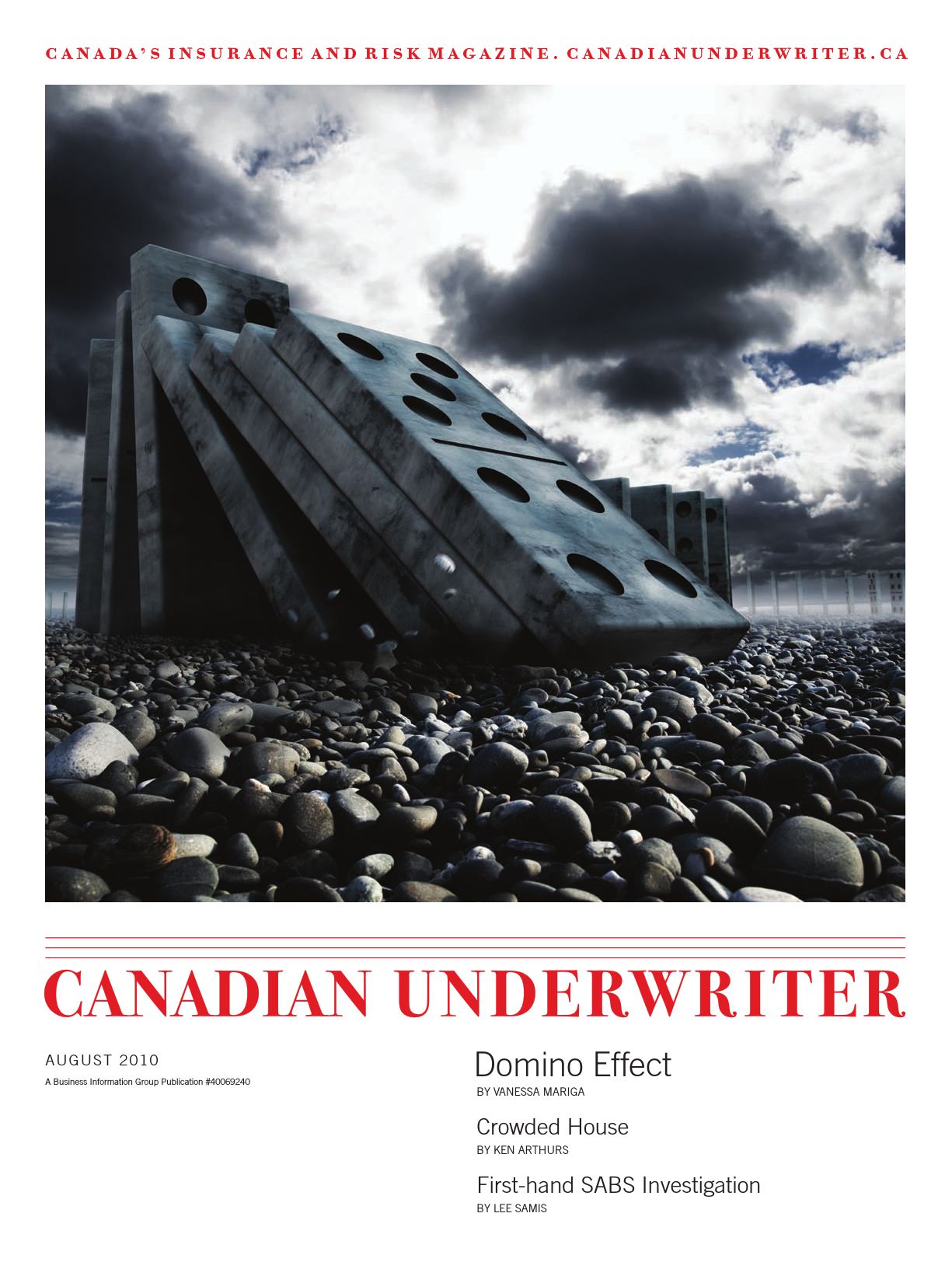 Canadian Underwriter – 1 août 2010