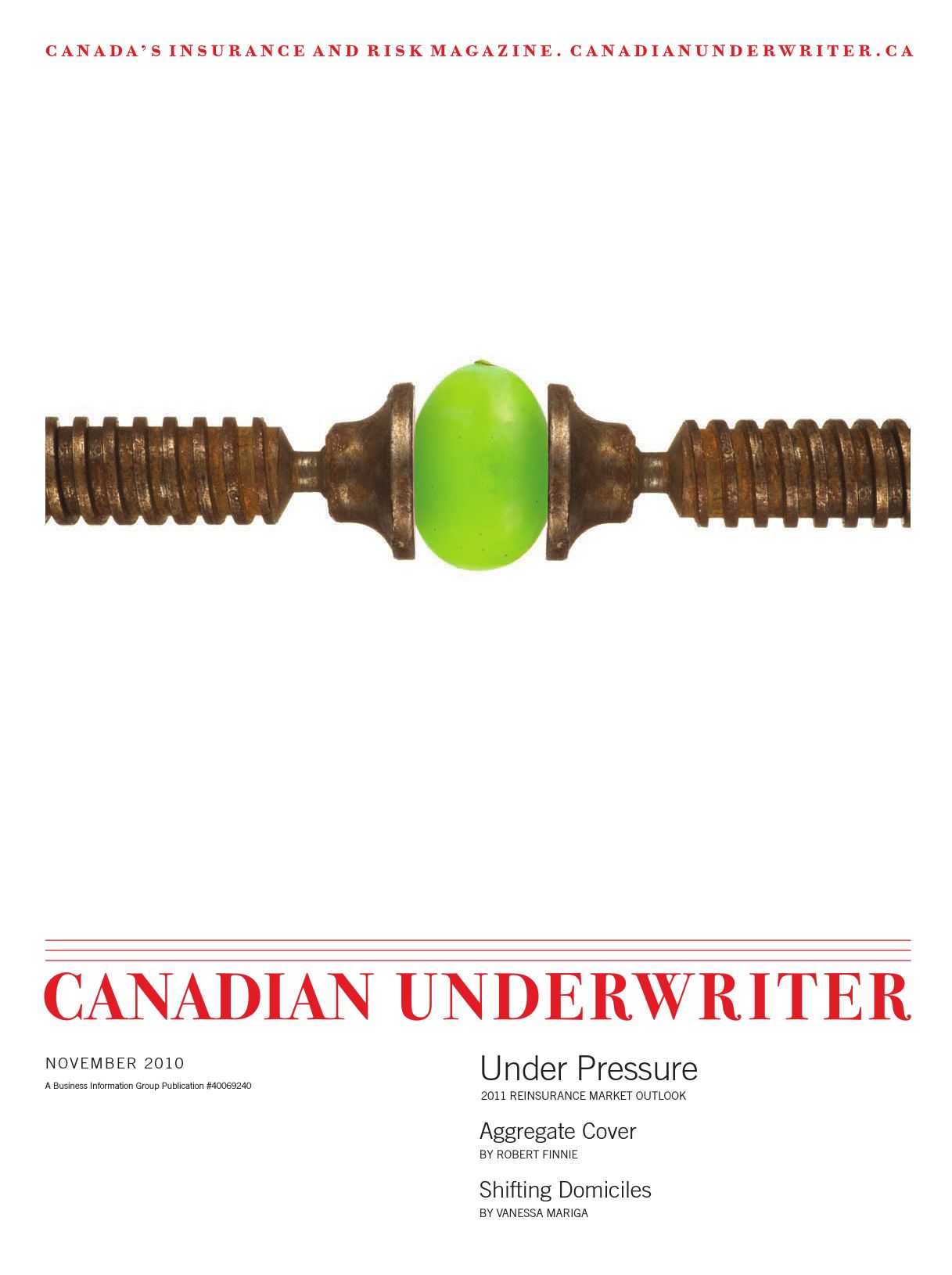 Canadian Underwriter – 1 novembre 2010