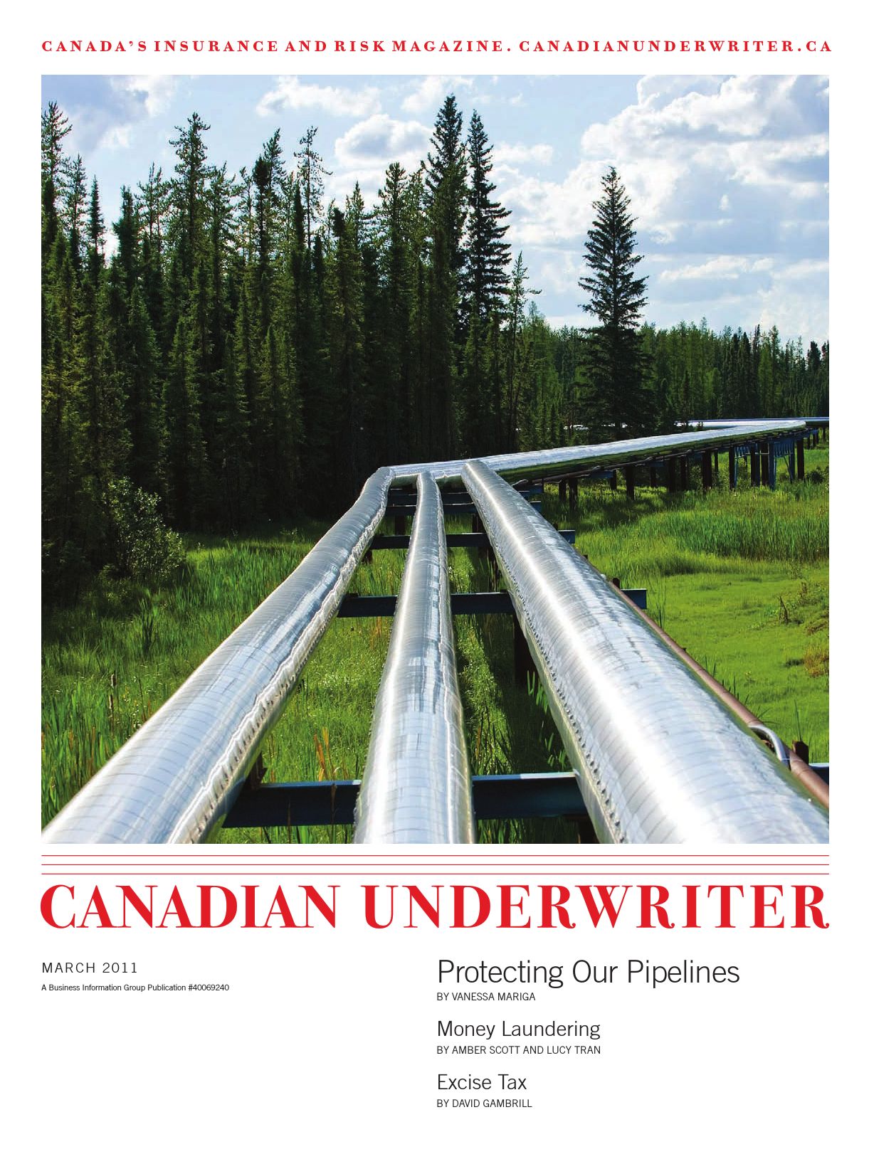 Canadian Underwriter – 1 mars 2011